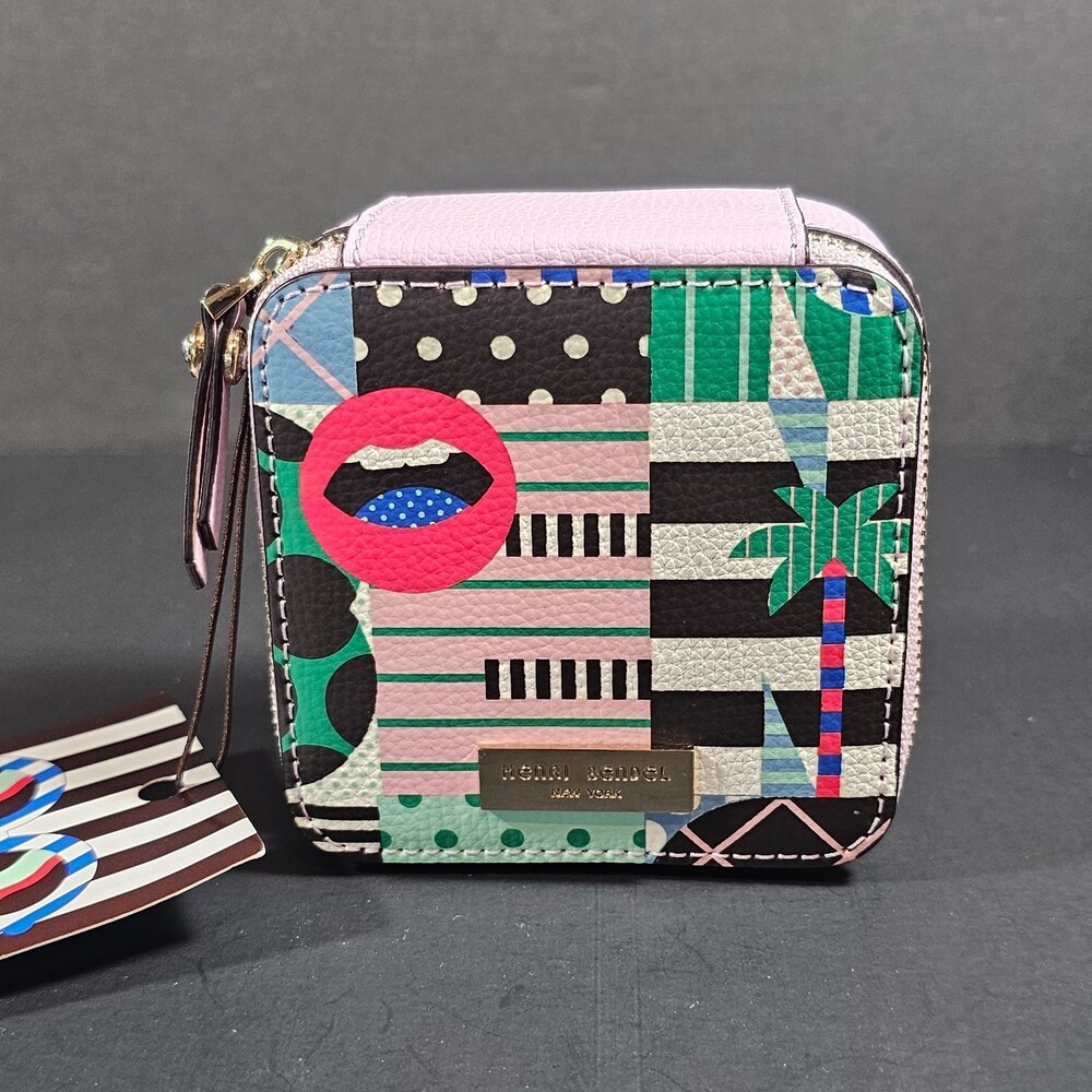 NWT Henri Bendel New York Craig & Karl West 57th Jewelry Travel Case